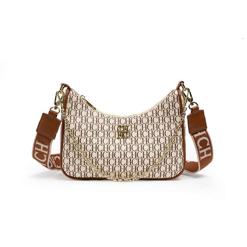 CHHC Armpit French High-End Sense Niche Crescent Women's Shoulder Crossbody Bag