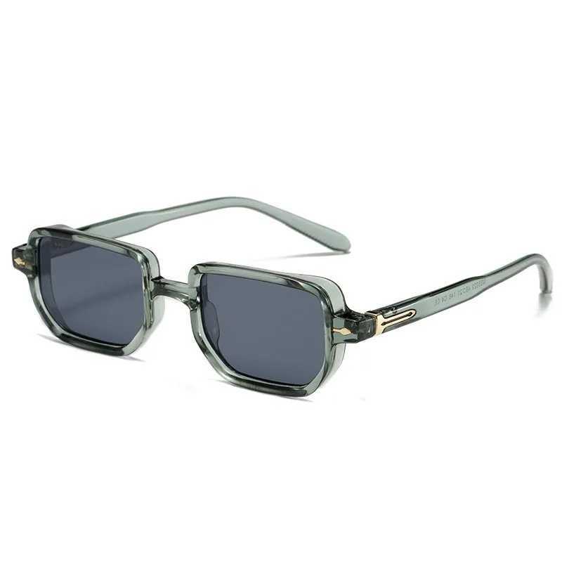 Rectangle Sunglasses Women Men Candy Color Sun Glasses Ins Street Party Eyeglasses for Shopping Beach EyewearsC250412