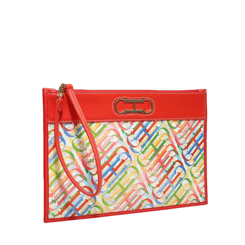 CHHC Color Style Handbag Letter Design Trendy And Convenient Casual Women's Bag