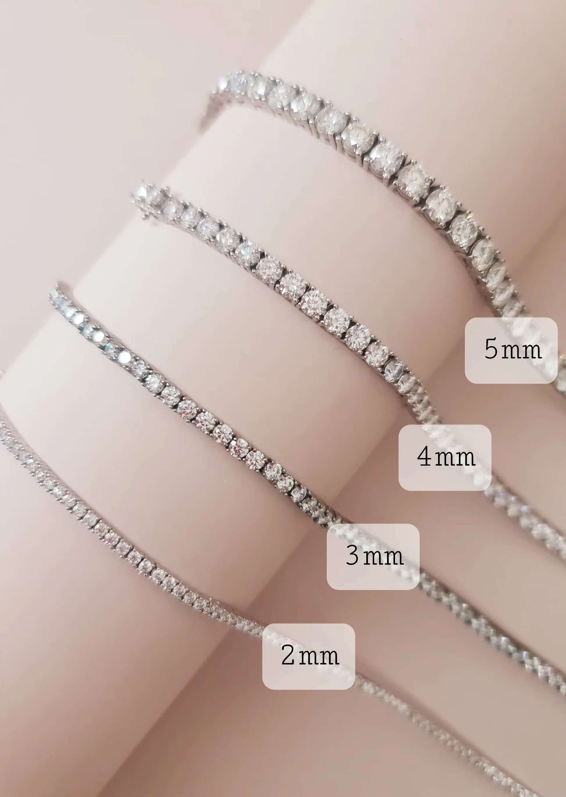 Starsgem S925 Gold Plated D Color White Moissanite Brilliant Cut Diamond Full Setting Tennis Necklace with Wholesale Price