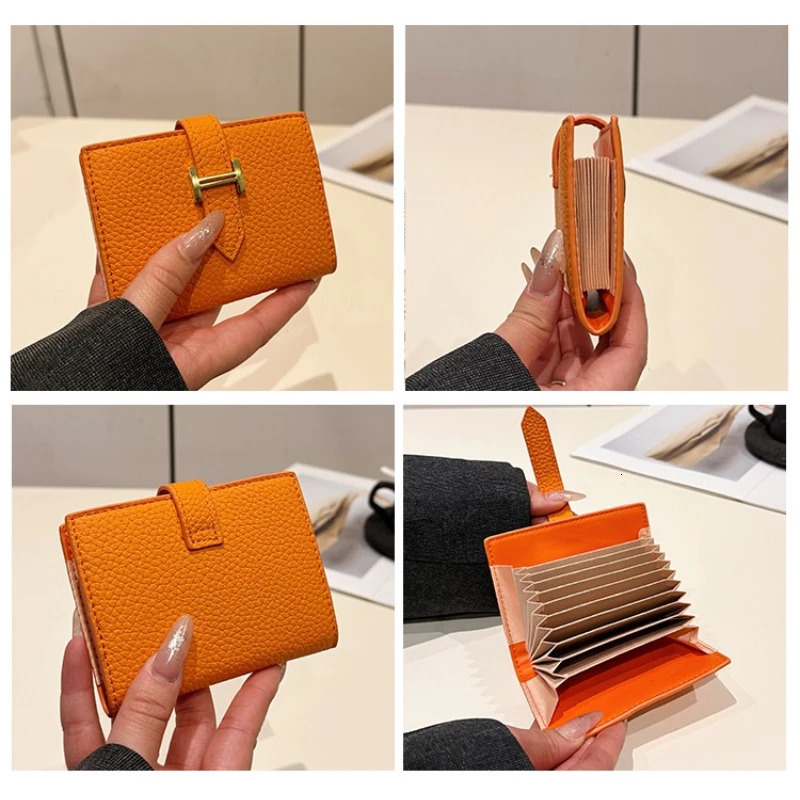 Soft PU Leather Travel Passport Women Wallet Elegant Portable Credit Card Holder Set Minimalist Exquisite Purse Gift 251112