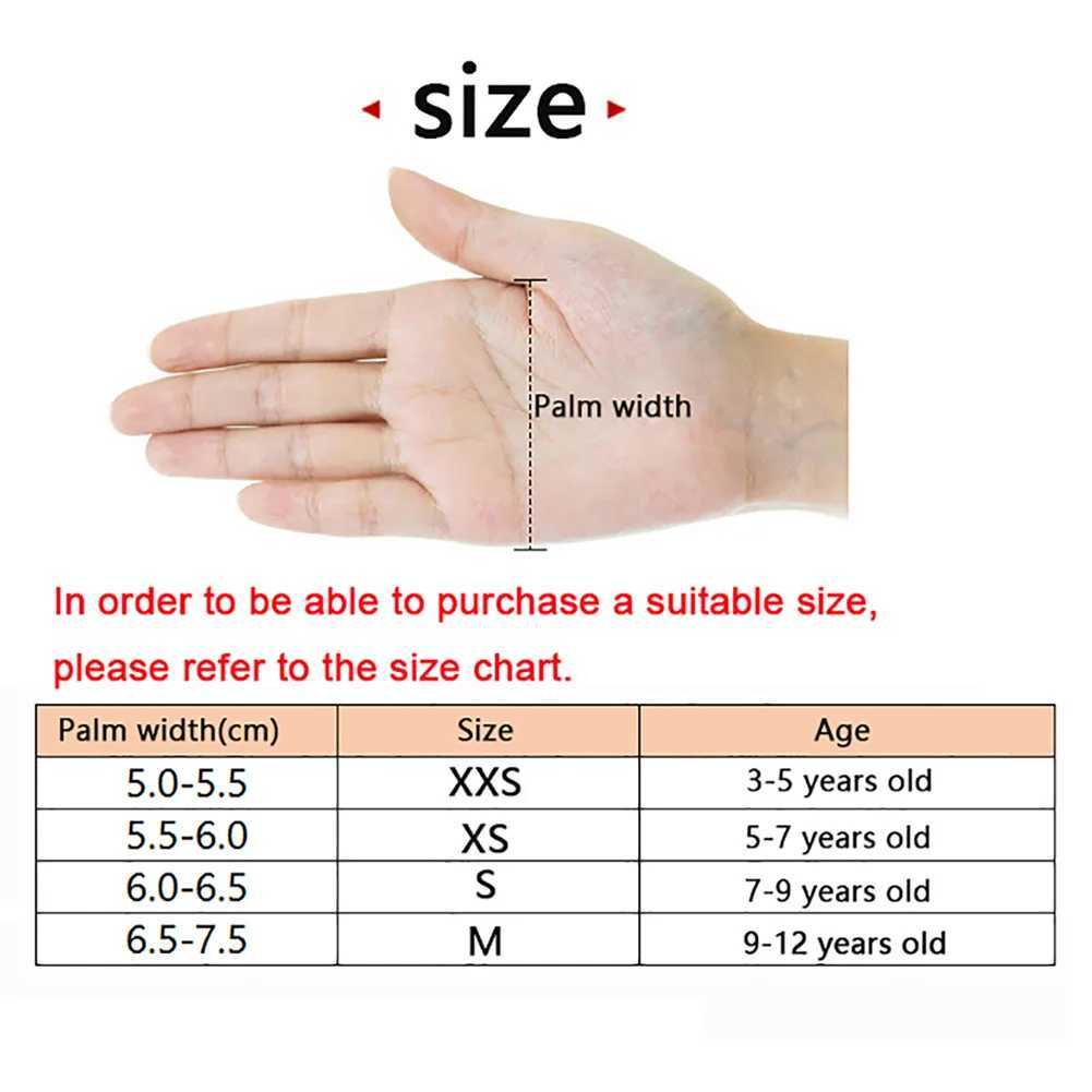 Children Kids Skating Scooter Bicycle Cycling Full Finger Gloves for child bike Cycling GloveC250412