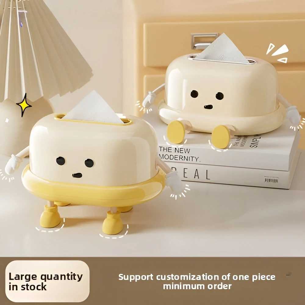 BathroTissue box living ro high-end light luxury desktop high-end art table decorationcreative highappearance paper box Y251112