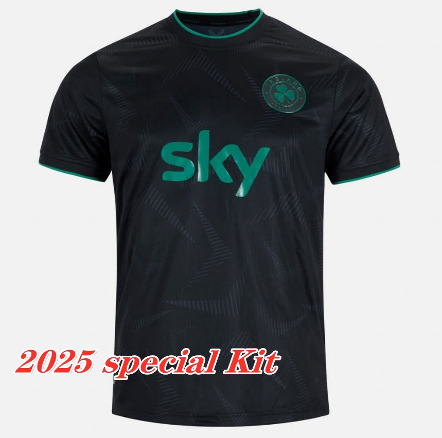 3XL 4XL 2025 Ireland St. Patrick's Day Soccer Jerseys Kit DOHERTY DUFFY Tops Tee Egan BRADY KEANE Hendrick McClean FERGUSON Football Shirt Men Kids Uniform 111