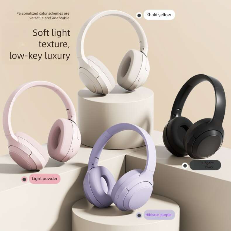 Brand New Headphones Long Endurance Wireless ANC Active Noise Reduction Bluetooth Headphones & Earphones