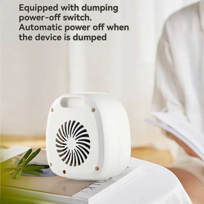 New Mini Space Heater Small Portable Heater for Office Fast Heating Desktop Fan with High Power Compact and Convenient Y251113