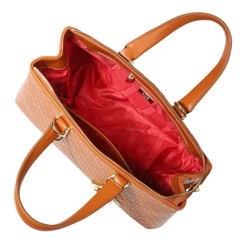 CHHC Fashionable Elegant Handheld Shoulder Embossed Texture Crossbody Women's With High Quality And Large Capacity Tote Bag