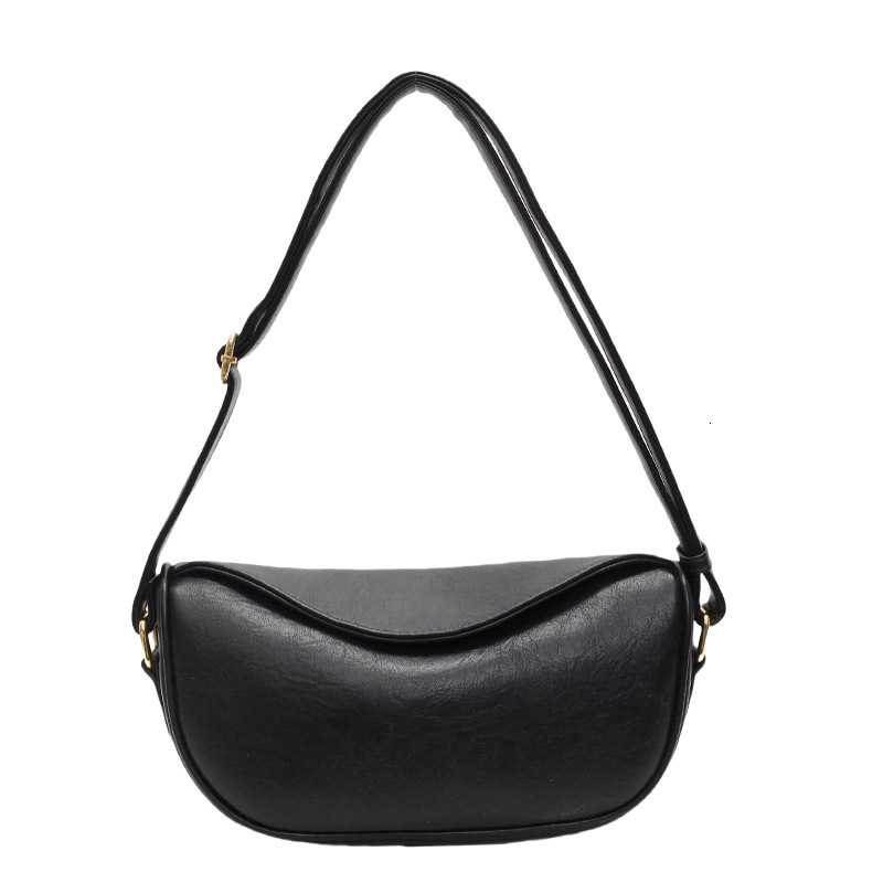 2025S Designer Women S Bag Large Capacity Dumpling Bun Fashion Texture Spring New Versatile Shoulder Korean Commuter Crossbody Bag