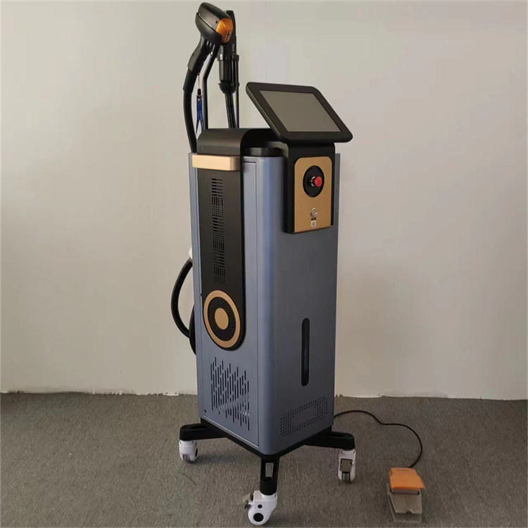 Multifunctional Picosecond 755nm Carbon Peeling Nd yag Tattoo Removal 808nm Diode Laser Hair Removal Machine