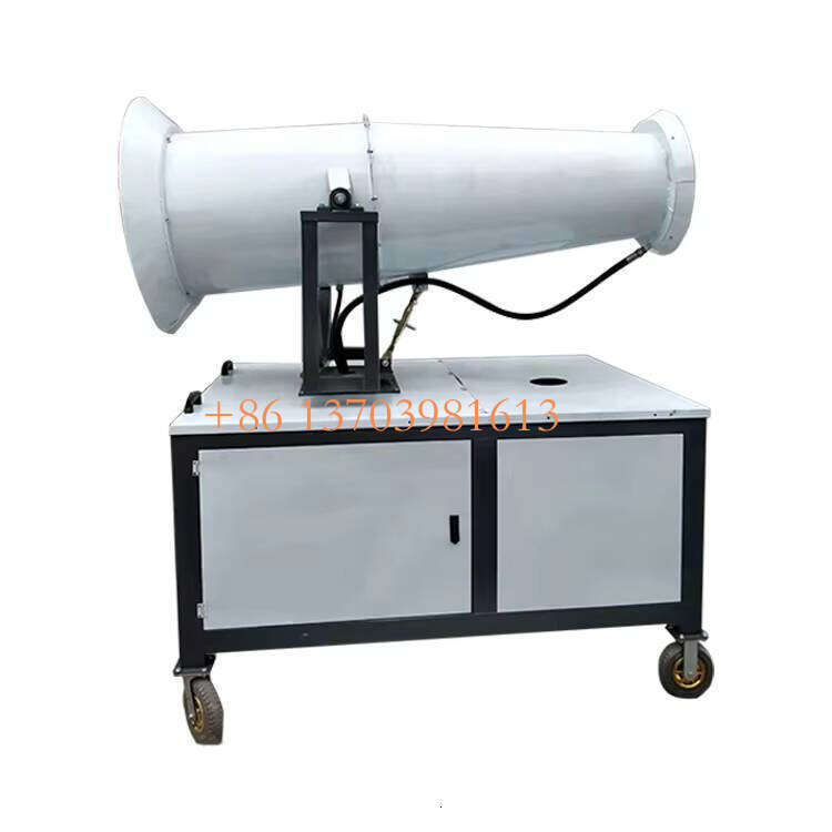 Mobile Dust Suppression Cannon Equipment Water Mist Fog Sprayer