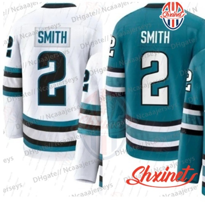 San Jose Macklin Celebrini Shark Concept Hockey Jersey Logan Couture Mikael Granlund Will Smith Grundstrom Ferraro Marc-Edouard Vlasic Blackwood