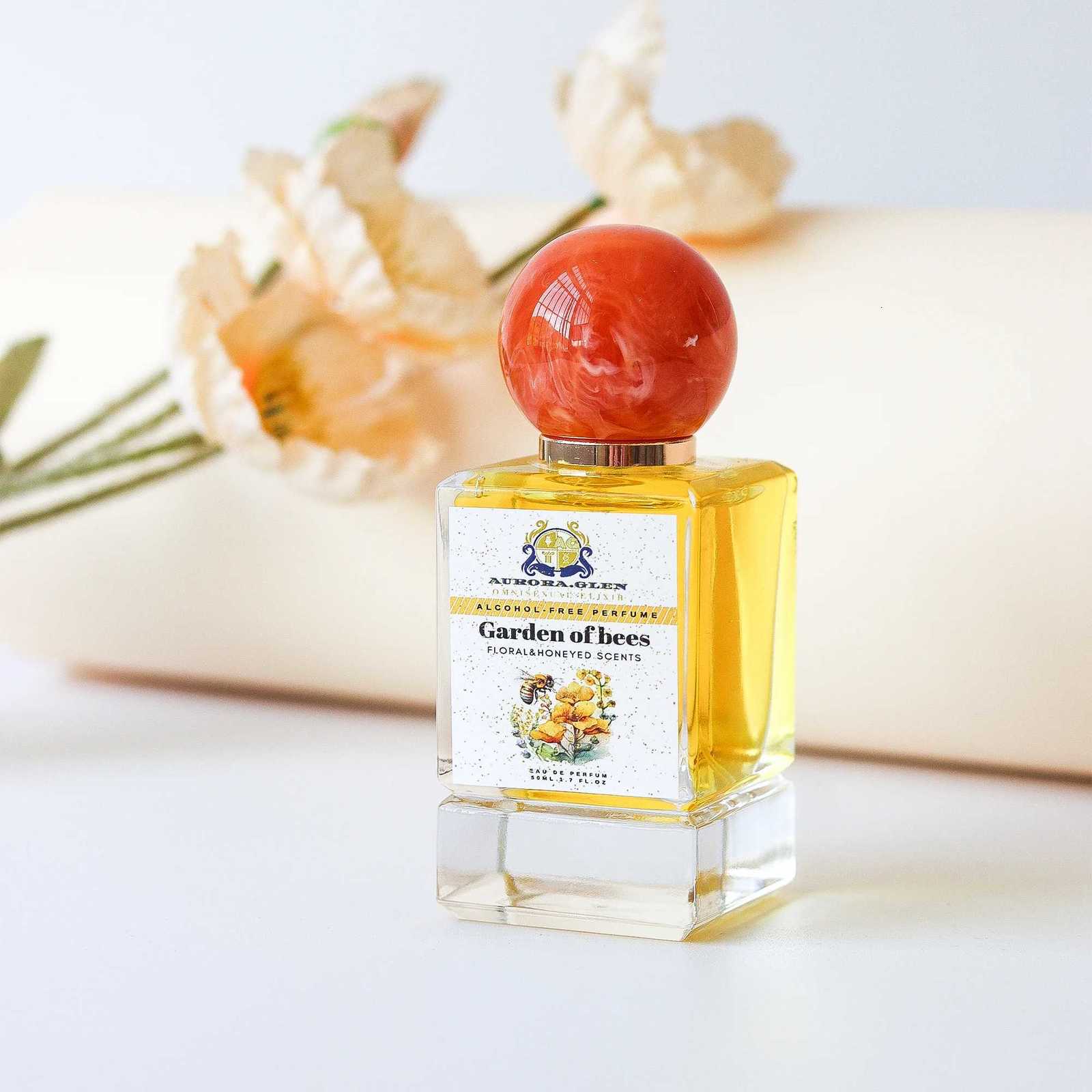 Osmanthus Peony and Pomegranate Fragrance Perfume for Women - Crystal Diamond Series Light and Elegant Scent parfumT251113