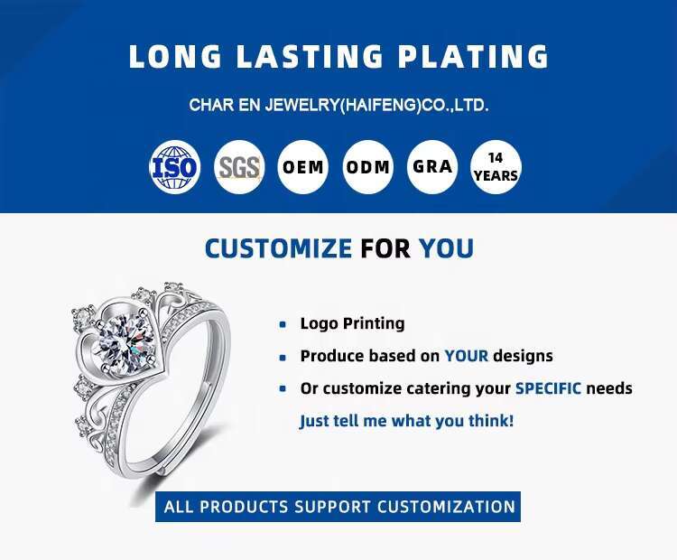 High Quality Sterling Silver 18K Gold Plated studded Earrings Round Moissanite Iced Out Fashion Hiphop Stud Earring Set for Men