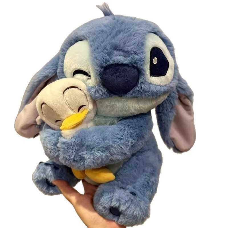 Hug Duck Stitch Interstellar Plush Toy Girlfriend Valentines Day Gift Large Stitch Doll Y2504124SFD