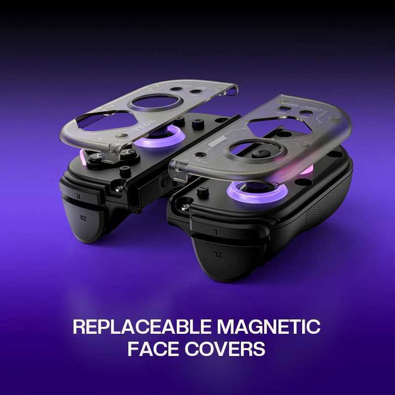 NYXI-Hyperion 2 Wireless Game Controller Dual Hall Joycon Gamepad Cpatible with Switch 2 Switch OLED And Switch Lite H251113