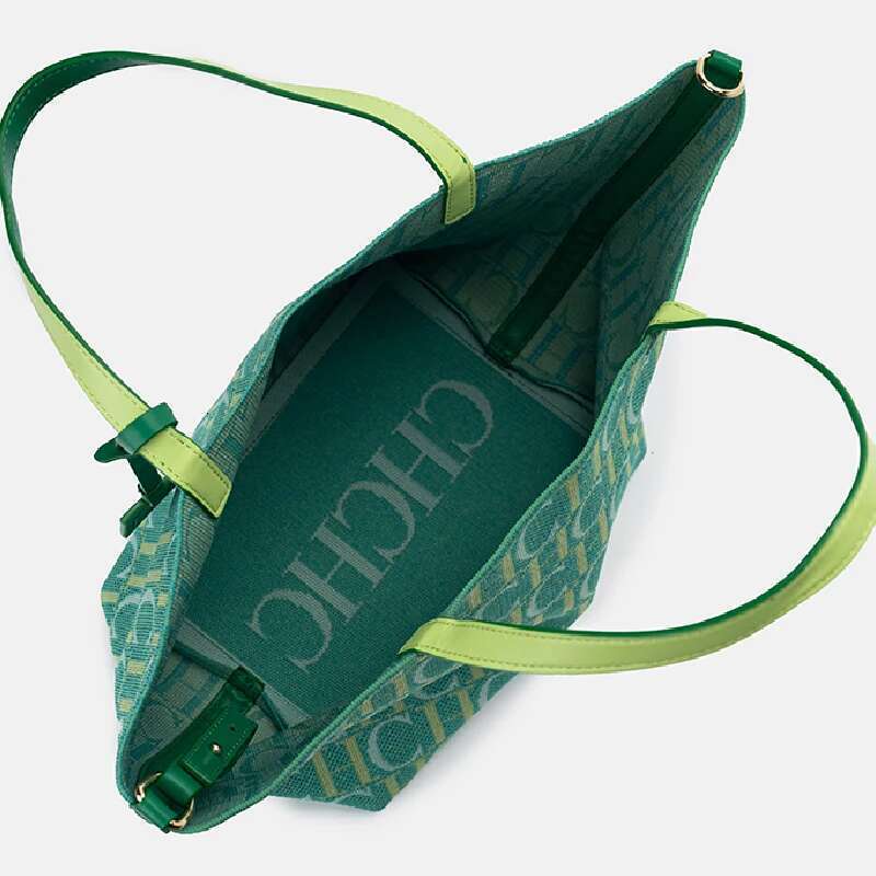 CH Women's Brand Fashion Letter Print Popular Large Capacity Tote Versatile Elegant Casual Shopping High Quality Ladies Bag