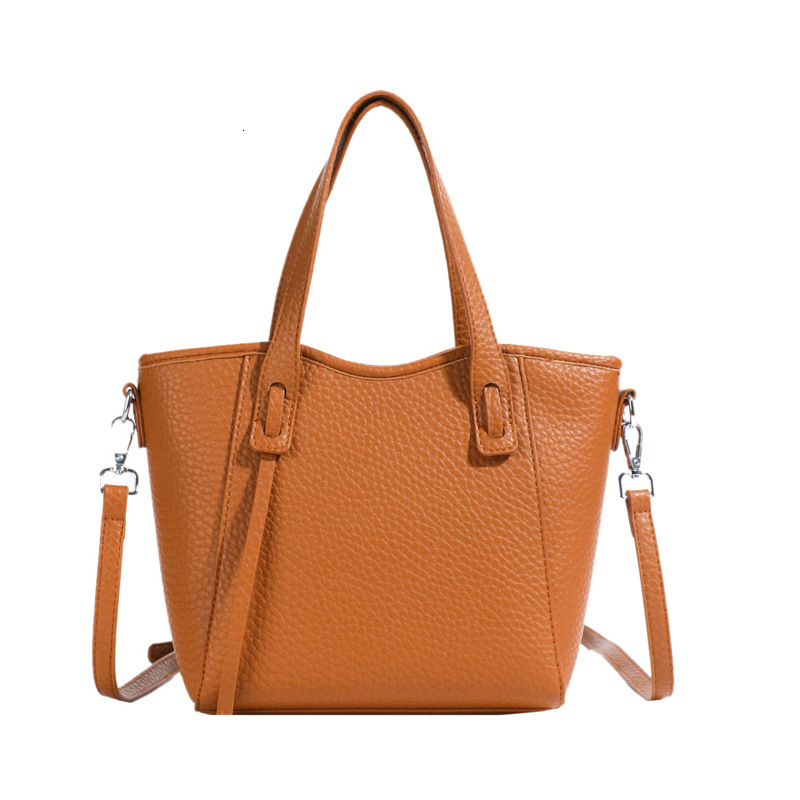 2025S Designer Women S Bag Large Capacity Crossbody Women S New Shoulder For Work Commuting High End And Versatile Casual Bucket Bag