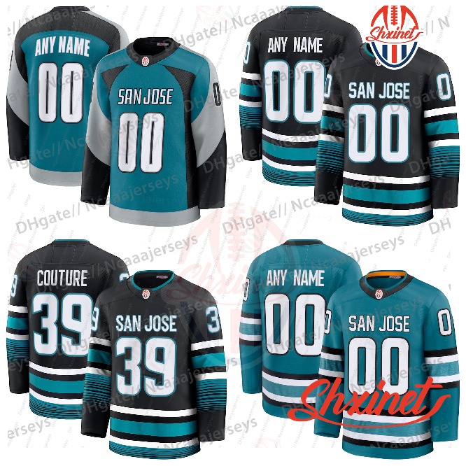 Couture Hockey Jersey Celebrini Toffoli Skinner Dickinson Custom Hockey Jerseys Mens Womens Youth