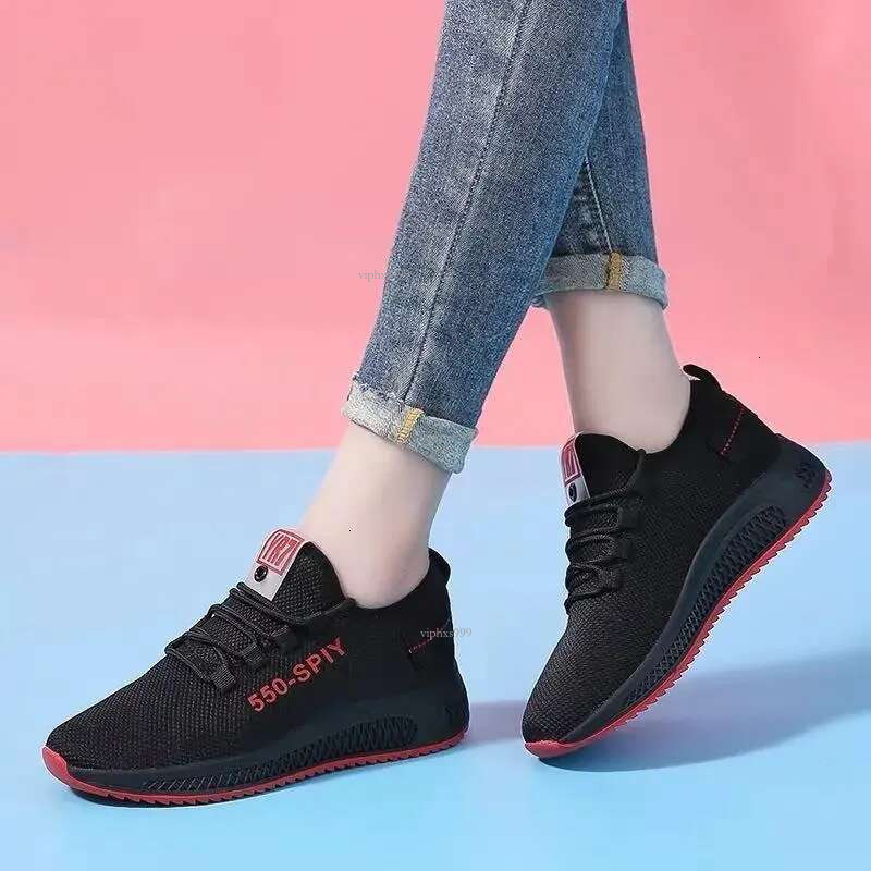 2025new Free Shipping Designer Shoes New Casual Sports Women's Mesh Breathable Korean Version Trendy Shoes