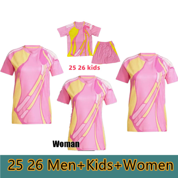 2025 2026 ScoOtLaNd football shirts ScoOtLaNd DALGLISH MCGREGOR Soccer Jerseys 25 26 women away pink 150th Anniversary football tops uniforms men kids sets