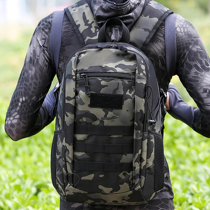 10L 20L Travel Outdoor Backpack Mini Small Waterproof Camping Hiking Fishing Hunting Bag Climbing Women Men Rucksack Daypack 250407