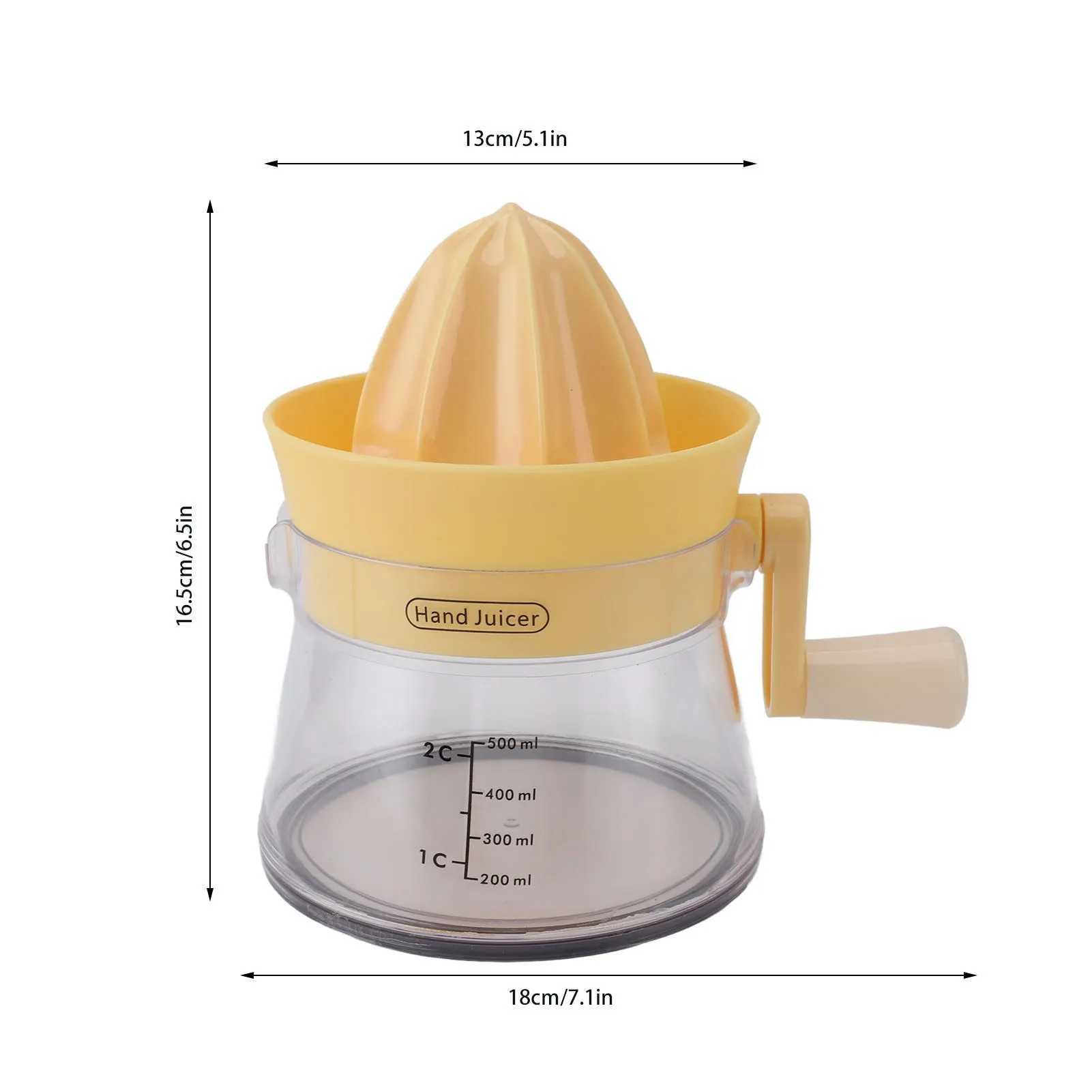 Hand Juicer Multi-functional Orange Lemon Juicer Manual Portable Citrus Juicer Kitchen Manual Citrus Juicer C251113