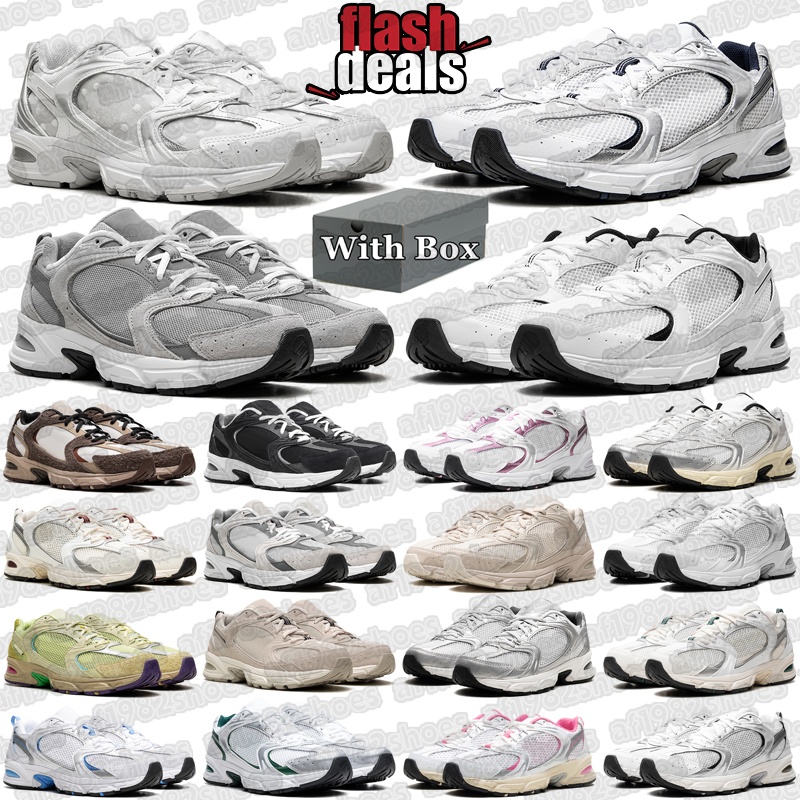 Designer Shoes Sneakers 530 530s For Men Women White Silver Navy Metallic Polka Dots Black Grey Green Mens Womens Trainers Outdoor Casual Lifestyle Shoe