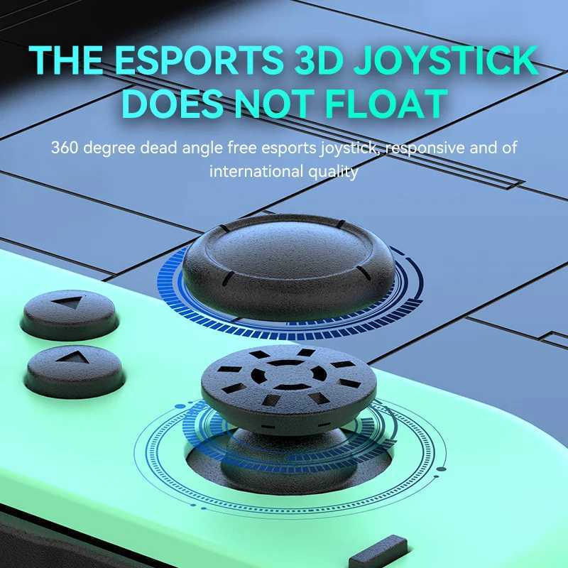 Joycon Switch Controller Joypad Wake-up Controllers for Switch/Lite/OLED Replacement Controller with Sword Dual Vibration S H25111311