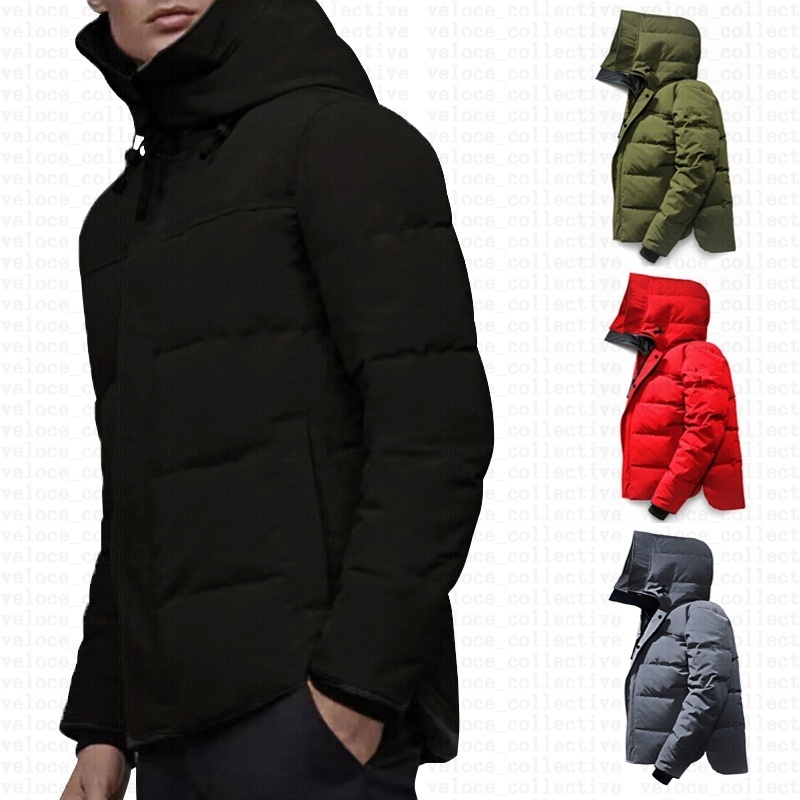 Designer Down puffer GooseJackets Mens Luxury Outdoor Canadian Coat Jacket Fashion Winter Warm Trend Hooded Parkas Warmth Doudoune 3XL