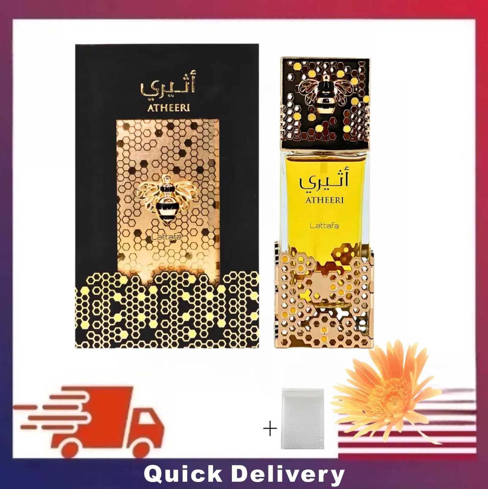 Atheeri Eau De Parfum Spray 100ML 34 OZ Honeycomb Middle Eastern MenWomens Fragrance Floral Tone Parfum Pour FemmeT251113