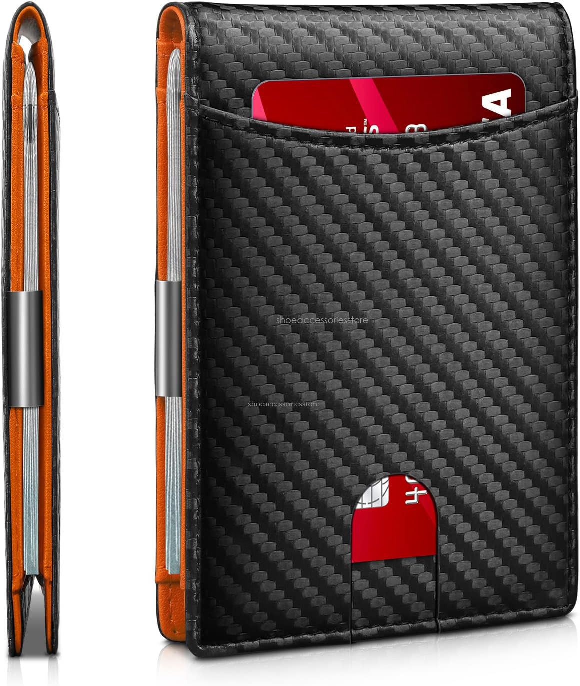 2025 New Designer Wallet Anti-theft Card Swiping Bag For Men And Women Simple And Fashionable Leather Outdoor High-end Card Bag