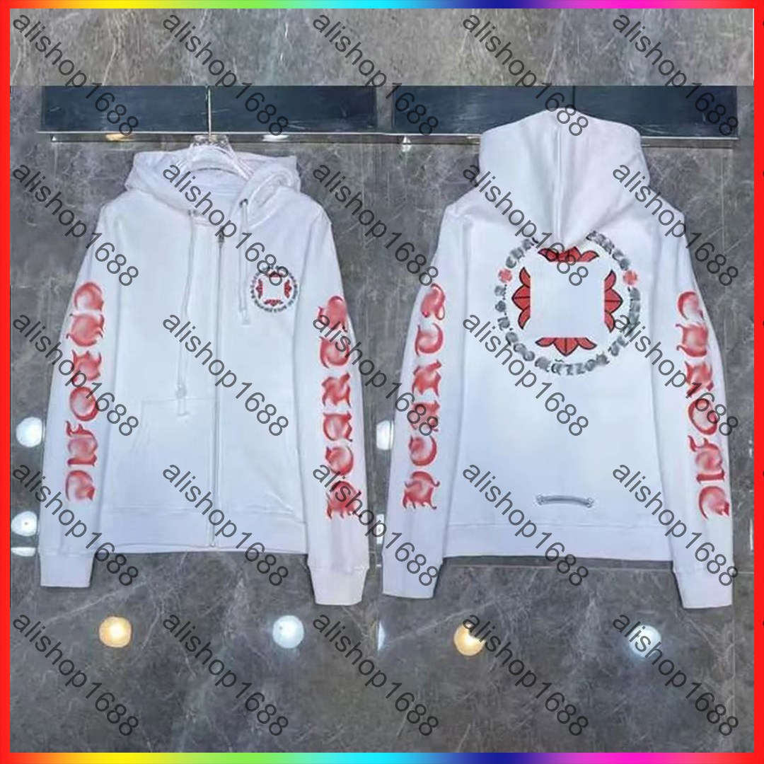 Designer chrome hoodie high-quality men's and women's essentials hoodies sweatshirts pullovers letter printed long sleeves street fashion hoodie spider tracksuit