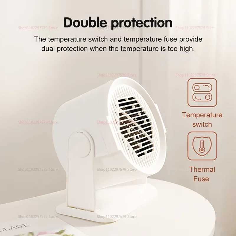 New Energy Saving Portable Warm Air Dryer Heater Multifunctional Compact Warm Air Blower for Home Office European US Standards Y251113