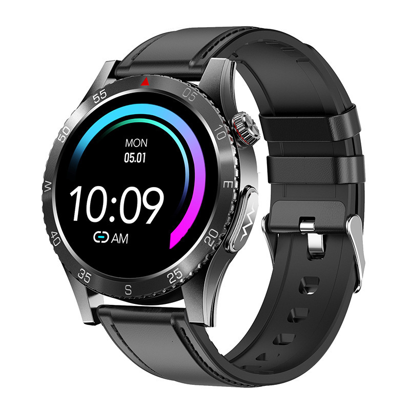 LIGE Compass GPS Smart Watch Men Heart Rate Sleep Smartwatch Builtin GPS Bluetooth Call Waterproof Outdoor Sports Fitness Watch 250928