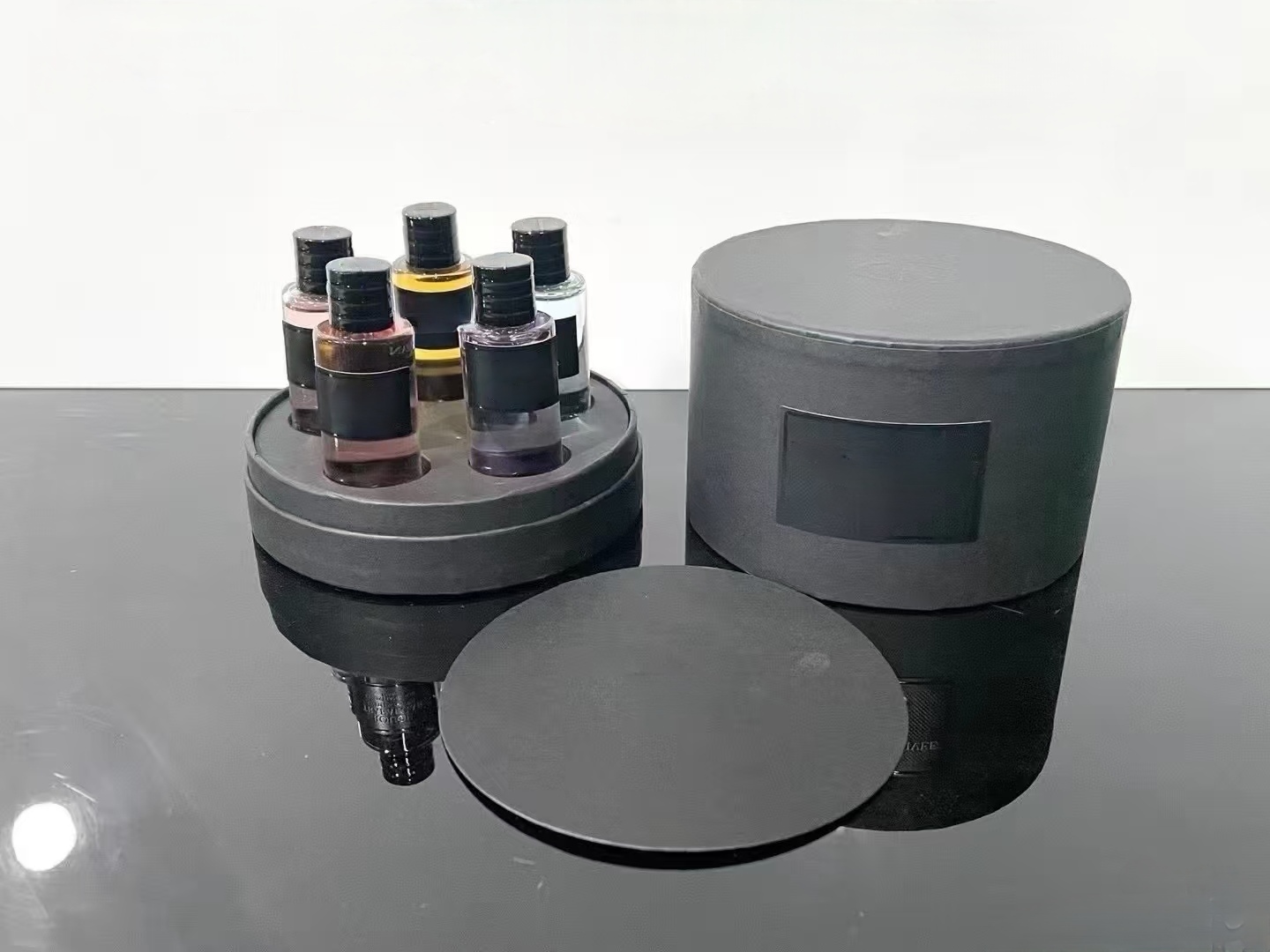 Designer brand perfume set 5pcs with 7.5ml fragrance gift box 5piece eau de parfum long lasting smell men woman oud lucky cologne spray kit body mist 5in1 high quality