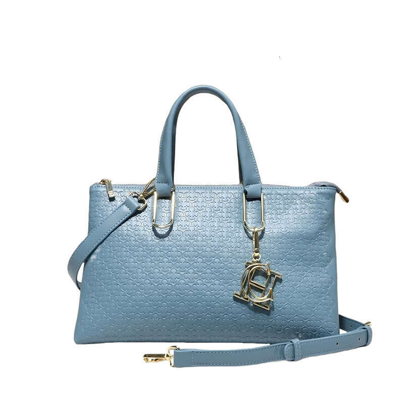CHHC Fashionable Elegant Handheld Shoulder Embossed Texture Crossbody Women's With High Quality And Large Capacity Tote Bag