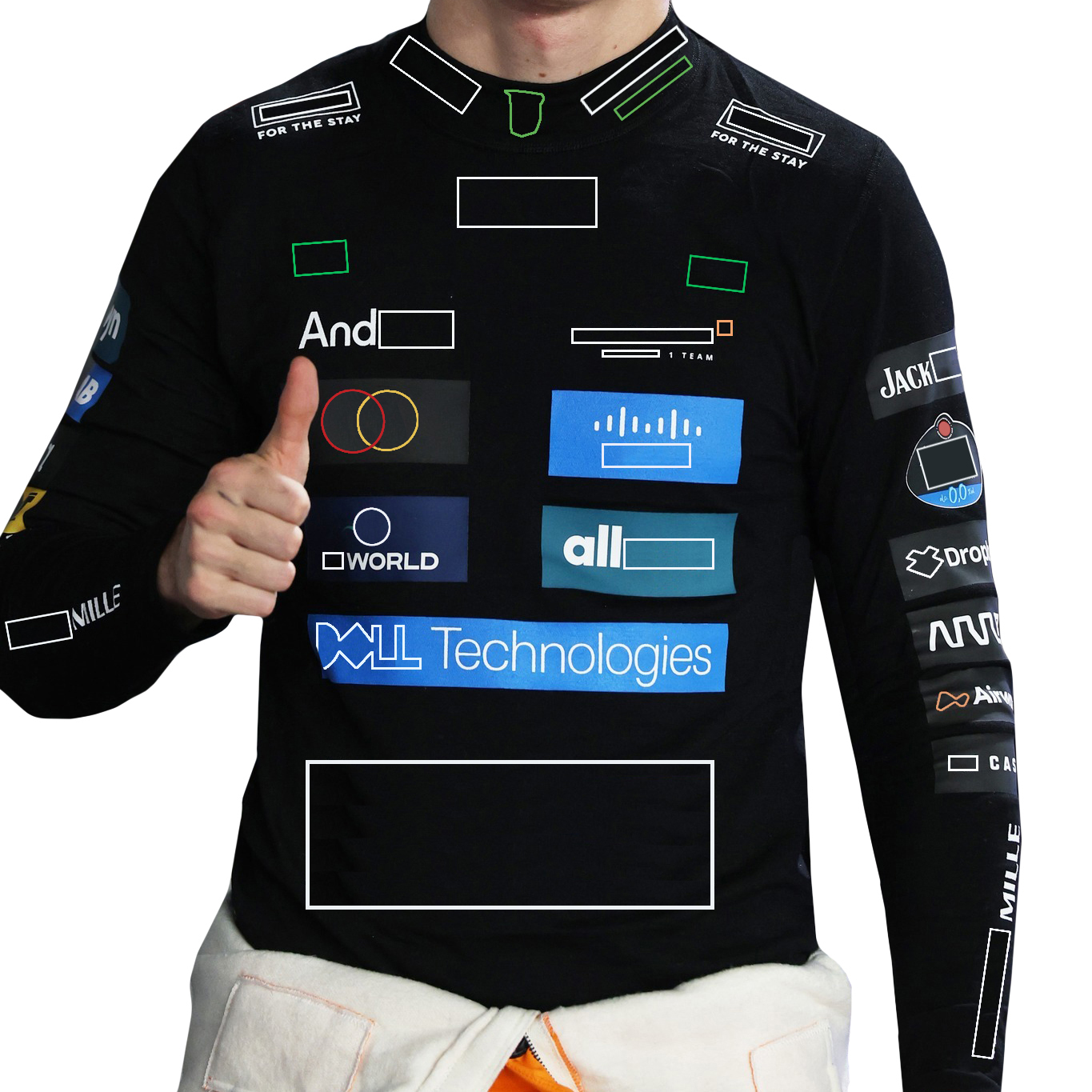 F1 2025 Team Official Same Long-Sleeved T-Shirt Formula 1 Driver Racing Slim T-shirt Jersey Custom F1 Logo Racewear Undershirts Unisex