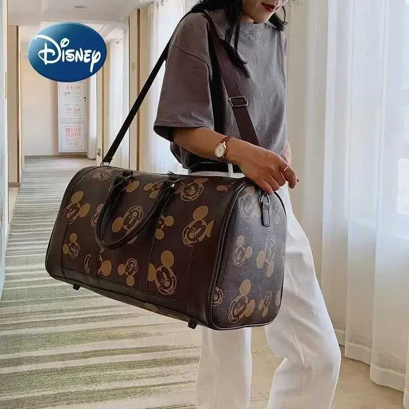 Disney Mickey New Diaper Bag Handbag Luxury Brand Fashion Baby Bag Large Capacity Baby Storage Diaper Bag MultifunctionalXJ250412
