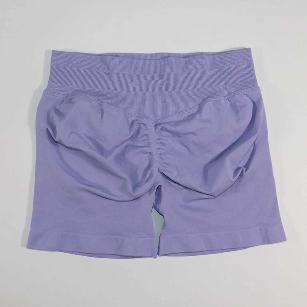 New Color Impact Shorts Womens Scrunch Bum Gym Shorts Low Waist Seamless Yoga Shorts Sports Shorts Y250412
