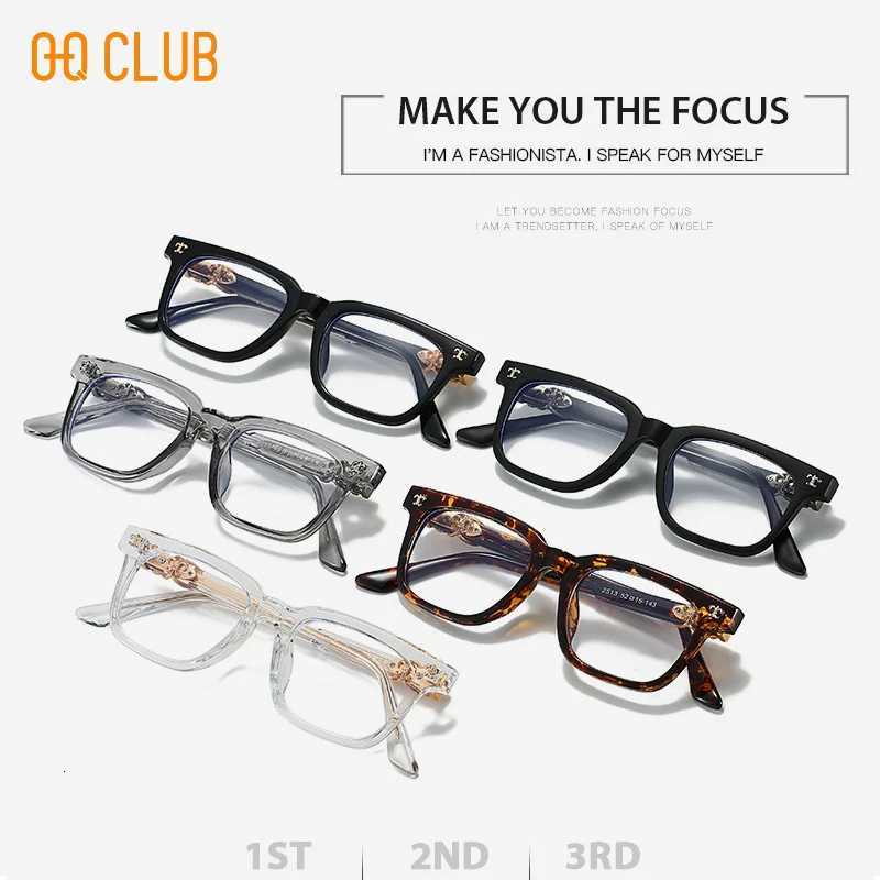 O-Q CLUB Plus Reading Glasses Men High Quality Lunettes De Lecture Mens Eyeglasses Blue Light Lenses to Read Womens Eyepieces Z251113
