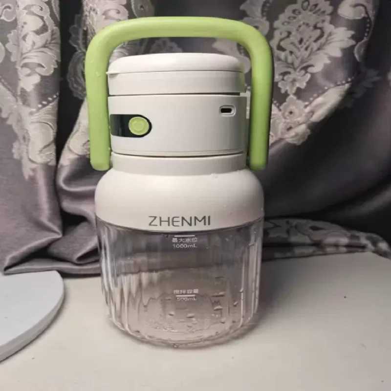 USB Zhenmi Juicer Cup Portable Mini Juicer for Healthy Living Wireless Charging Juice Maker with Multi-Function DD C251113