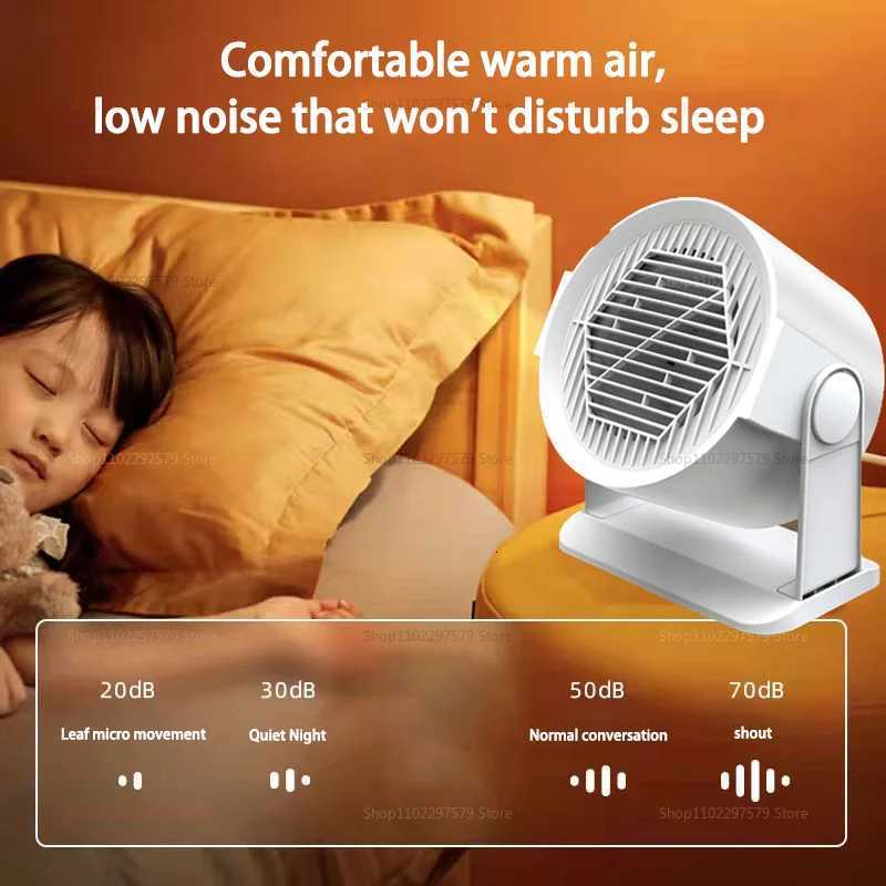 Portable Warm Air Blower Electric Foot Heater Small Space Heater Energy Saving Instant Heating Household Home Office Use Y251113