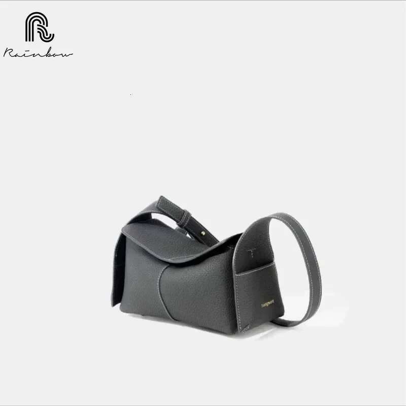 RAINBOW Original Brand Design Women Bags New Adjustable Shoulder Casual Style Classic Crossbody Baguette Bag