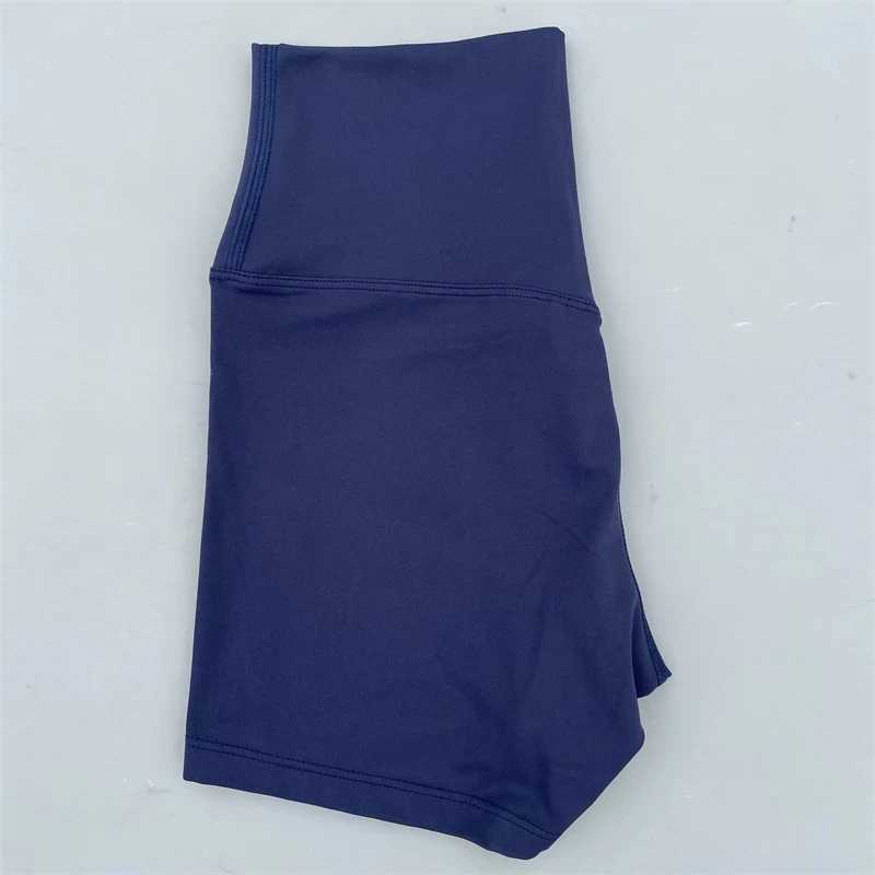 Womens gym sports shorts yoga shorts high waist exercise shorts short leg exercise shorts running shorts cycling shorts tight fitting soft sportswear 