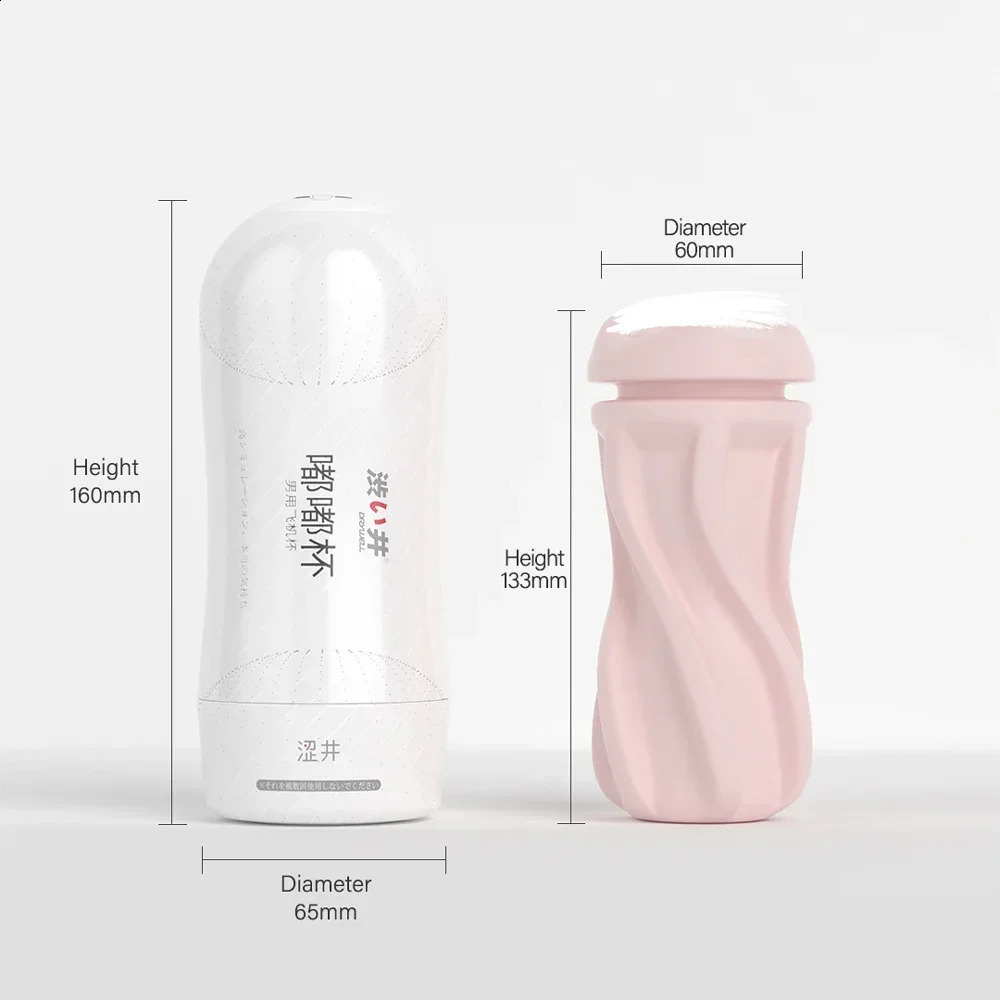 DRY WELL Oral Sucking Masturbator Real Vagina Masturbation Cup Pussy Anal Sex Mens Blowjob Vacuum Sex Pocket Adult Products 250410