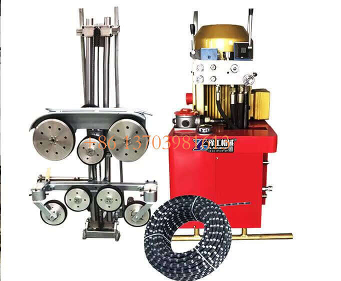 Factory Diamond Wire Saw Diamond Wire Saw Machine