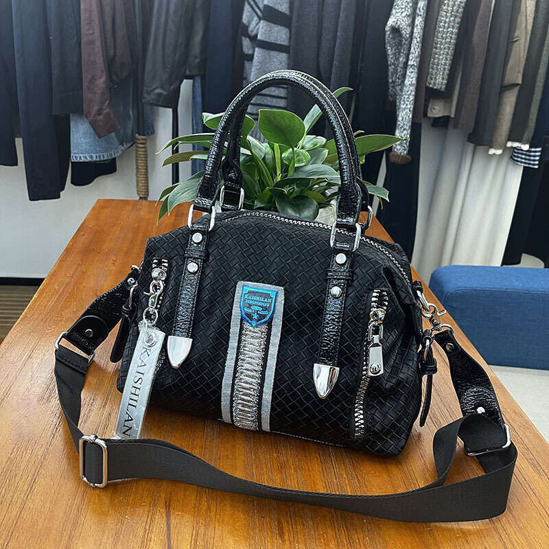 Backpack new versatile large capacity handbag, single shoulder crossbody women's bag, fashionable high-end tote bag