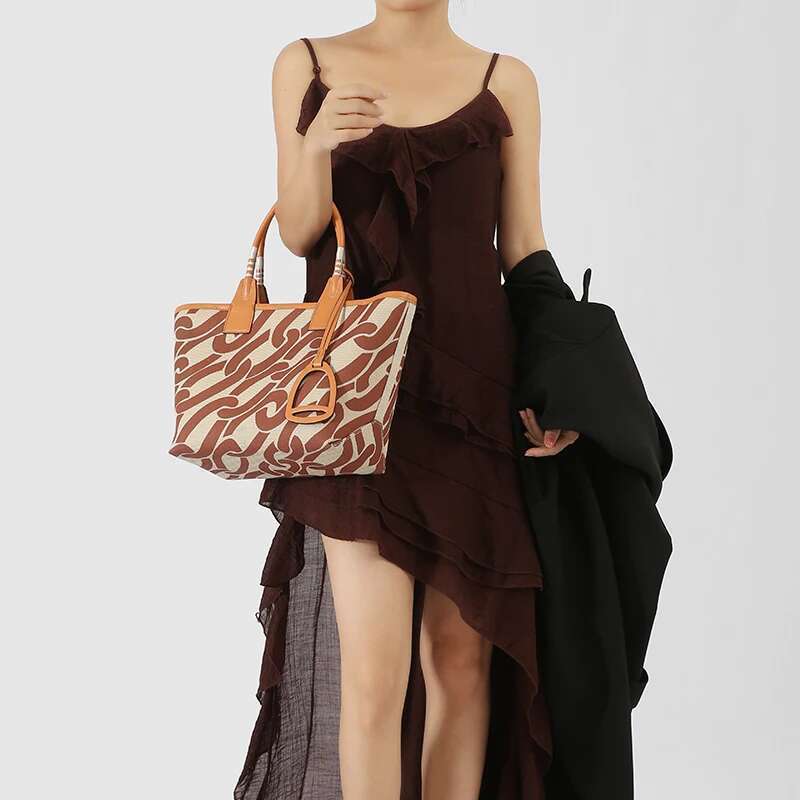 Fashion Women's Tote Trend Brand Versatile Shoulder High Quality Temperament Crossbody Bag Designer Handbag