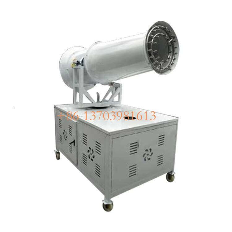 Mobile Dust Suppression Cannon Equipment Water Mist Fog Sprayer