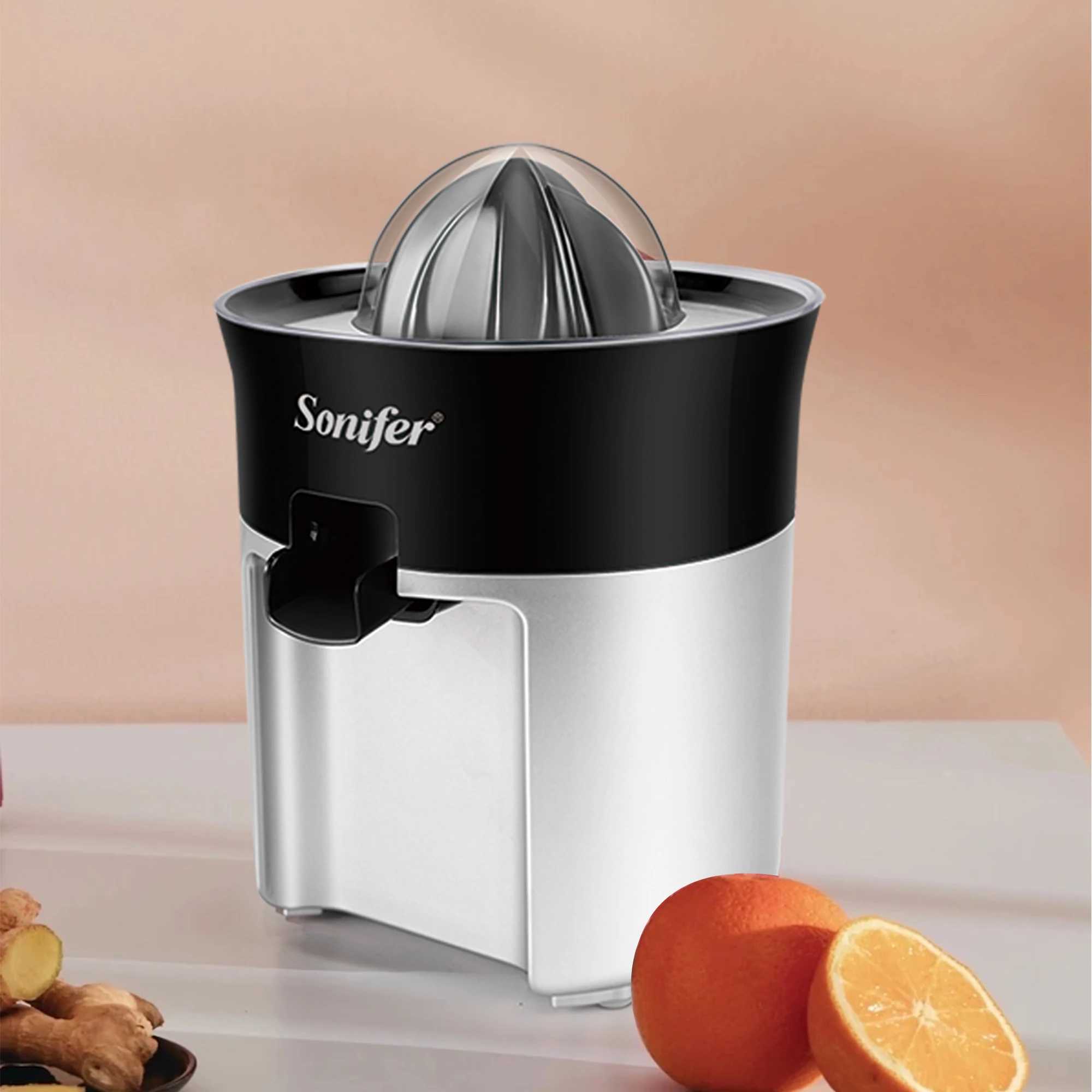 Portable Orange Juicer Machine 30W Citrus Juicer Maker Extractor Machine Home Kitchen Lemon Pomegranate Fruit Squeezer Sonifer C251113